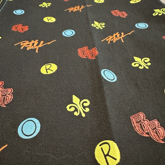 Vintage Ruff Ryders Denim Jeans‎ RR Embroidered Logo Baggy Mens 40-42 Rare - Picture 7 of 11